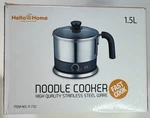 Stainless Steel Electric Noodle 'hello Home 1.5L. Fixed Price $30.00.
