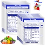 48 Pcs Microwave Steam Bags For Cooking 24 Medium And Large Sizes Reusable Zi. Fixed Price $40.03.