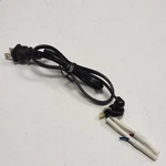 Original Electrical Power Cord Part Black & Decker Slow Cooker Model No. SC4007D. Fixed Price $15.95.