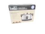 Bella 7-QT. Programmable Slow Cooker With Searing Function Stainless .... Fixed Price $44.99.