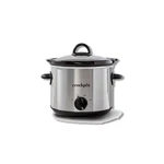 Crockpot Qt Black/silver Stoneware Slow Cooker 2135591. Fixed Price $40.99.