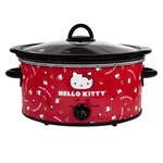 Uncanny Brands Hello Kitty 5-QT Slow Cooker. Fixed Price $69.99.