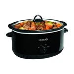 Crock-pot 8-QUART Manual Slow Cooker Black. Fixed Price $74.99.