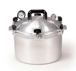 All American 1930 15.5 Qt. Pressure Cooker With Rack. Fixed Price $399.95.