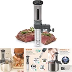 1100 Watts IPX7 Waterproof Sous Vide Cooker G3 Silver Accurate Temp Control. Fixed Price $218.44.