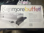 Kenmore.triple Buffet Server And Warming Tray. Fixed Price $30.00.