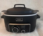 Ninja 3-IN-1 Cooking System MC702 15 Multi-cooker Slow Stove Top Oven + Acc. Fixed Price $79.99.