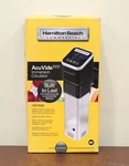 Hamilton Beach HSV1000 Acu Vide Immersion Circulator. Fixed Price $329.00.