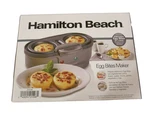 Hamilton Beach 25506 Teal Egg Bites Maker, Capacity New Recipes Included. Fixed Price $20.00.