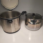 Tiger Stainless Steel 8L Quart Thermal Magic Cooker NFA-B800, Made Japan. Fixed Price $149.95.
