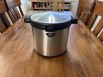 Tiger 8-LITER Stainless Steel Thermal Magic Cooker System NFA-B800, Incomplete. Fixed Price $100.00.