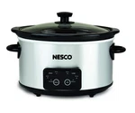 Nesco DSC-4-25, Digital Slow Cooker, Quart, Silver. Fixed Price $77.12.