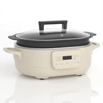 Magnifique 6 Quart Multi-cooker With 8-IN-1 Casserole Programmable Slow Cooke.... Fixed Price $141.74.