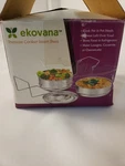 Ekovana New Open Box Stackable Pressure Cooker Insert Pan Instant Pot Mini 3 Qt. Fixed Price $17.00.