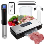 Inkbird Sous Vide Precision Cooker Wifi Vacuum Sealer Machine Food Saver Storage. Fixed Price $106.39.