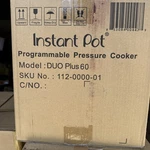 Instant Pot 112-0156-01 Electric Pressure Cooker Silver. Fixed Price $78.99.