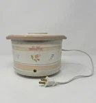 Vtg Rival Crock-ette Pot Slow Cooker 1 Qt (0.9 Lt) Model 3200/3 Plastic Lid. Fixed Price $23.99.