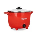 Mymini Multi-cooker Electric Ceramic Red 4-CUP Capacity Kitchen Appliance. Fixed Price $21.38.