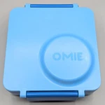 Box Omielife Bento Insulated 3 Compartment Lunch Blue. Fixed Price $28.00.