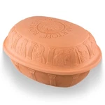 Romertopf Clay Roaster Non-stick Dutch Oven Healthy Pot Cooking Ba.... Fixed Price $178.01.