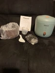 Chaceef Rice Cooker 1.2L / 200W 110 V Green Cooks Cups. Fixed Price $22.99.