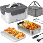 Electric Lunch Box For Adults, 100W/1.8L Heated Men Work/car/tr.... Fixed Price $44.80.