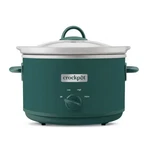 Crock-pot 4.5QT Slow Cooker Ponderosa Green: Ceramic Stoneware, 3 Settings,. Fixed Price $29.99.