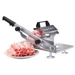 Manual Frozen Meat Slicer, Befen Upgraded Stainless Steel Cutter Beef Mu.... Fixed Price $101.93.