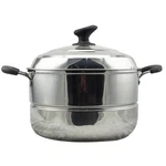 Koto Single Tier Stainless Steel Steamer Pot, Sizes, (10.2''). Fixed Price $50.52.