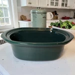 Rival Oem Ceramic Oval Pot Only Green 3960 3745 3751 3755 3760 Stoneware Insert. Fixed Price $18.77.