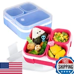 Genteen Kids 3-COMPARTMENT Snack Container, Leak-proof Bento Box, Travel/school. Fixed Price $52.40.