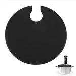 Impresa Sous Vide Silicone Lid - Fits Pots Up To 10.5 In, Black. Fixed Price $15.44.