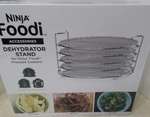 Ninja Foodi Accessories Dehydrator Stand For 8QT & 6.5QT Pressure Cookers New. Fixed Price $16.99.