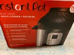 Instant Pot 8-QUART Duo Crisp 11-IN-1 Electric Pressure Cooker (140-0021-01). Fixed Price $198.55.