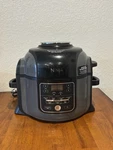 Ninja Foodi 10 6.5 Qt Pro Pressure Cooker & Air Fryer Model OP301 LP3. Fixed Price $114.99.