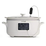 Crock-pot Programmable 6-QUART Slow Cooker With Sous Vide, Oat Milk. Fixed Price $99.00.