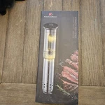 Kitchenboss G310PX Sous Vide Cooker 1100W Wi-fi Stainless Steel Silver/grey. Fixed Price $120.00.