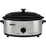 Nesco Qt. Stainless Steel Electric Roaster 4816-25 078262004159. Fixed Price $96.69.