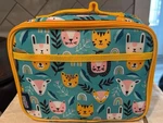 Wildkin Kids Insulated Lunch Box Bag - Party Animals Pattern. Fixed Price $15.00.