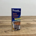 Reynolds Wrap Kitchens Slow Cooker Liners, Regular, Fits 3-8 Quarts, Count Nib. Fixed Price $20.00.