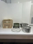Vintage Munsey Slow Cooker Deep Fryer Avocado Green CF65 Orig Box 1950S Kitchen. Fixed Price $27.45.