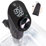 Greater Goods Kitchen Sous Vide Machine - Precision Small, A) Onyx Black. Fixed Price $153.06.