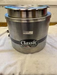Apw Wyott Model RCW11 Qt Round Countertop Cooker/warmer. Fixed Price $79.99.