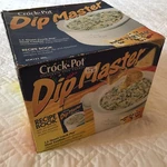 Rival Crock Pot Stoneware Slow Cooker Dip Master 1.5 Qts White. Fixed Price $14.99.