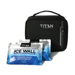 Fridge Cold Lunch Box With 2 Ice Packs, Small Insulated Cooler Bag Leak .... Fixed Price $50.77.
