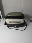 Vintage West Bend Cooker Plus 5 Settings 6 Qt Glass Lid Rack Crock Pot. Fixed Price $25.18.
