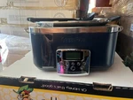 Greenpan 6QT Slow Cooker Brown Saute Digital Lcd Pfas-free Ceramic Nonstick. Fixed Price $59.00.