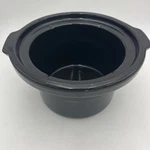 Crock Pot SCR500-SP 5QT Stoneware Insert Replacement Bowl Black. Fixed Price $18.99.