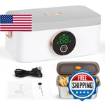 Iridesc Self Heating Lunch Box, 1L Battery Powered With Automatic. Fixed Price $86.17.