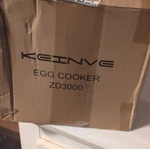Keinve ZD3000 Electric Egg Stainless Steel White 1263012-A002. Fixed Price $13.60.